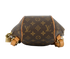 Ellipse Backpack, top view